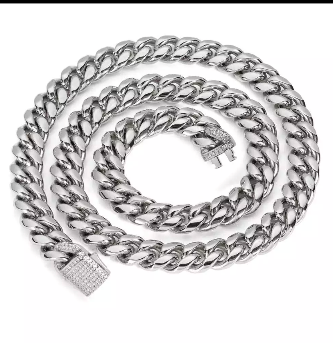 10mm Miami Cuban bracelet