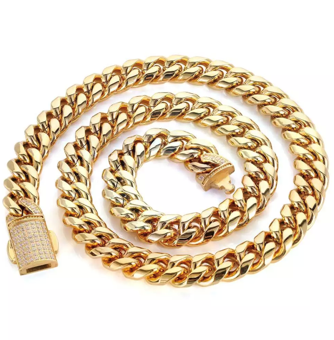 10mm Miami Cuban bracelet