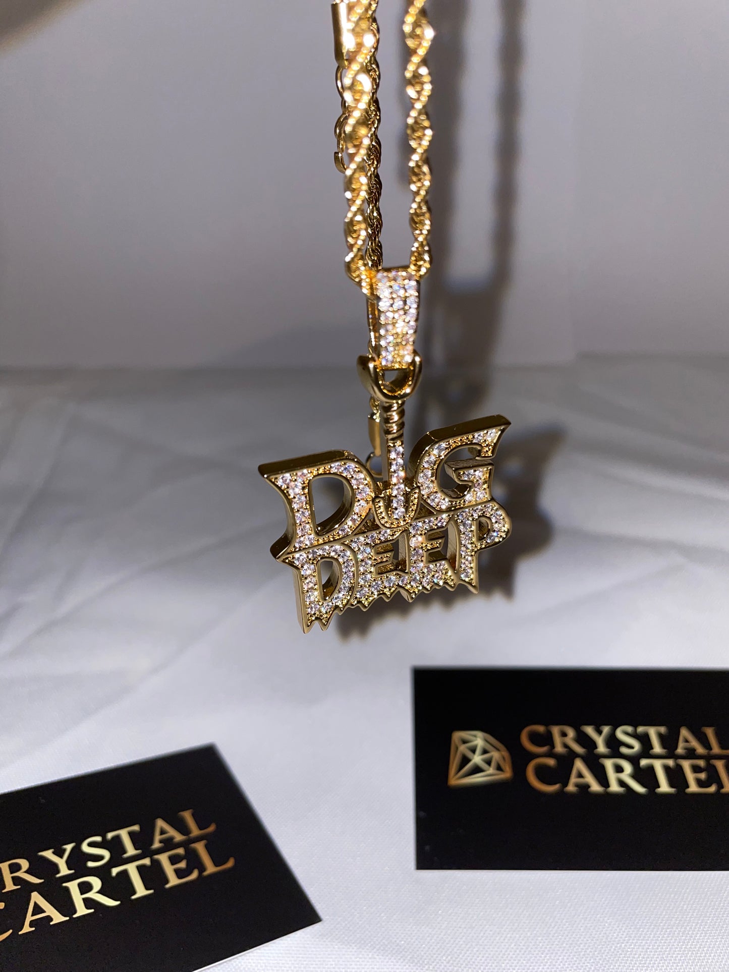 Dig Deep pendant