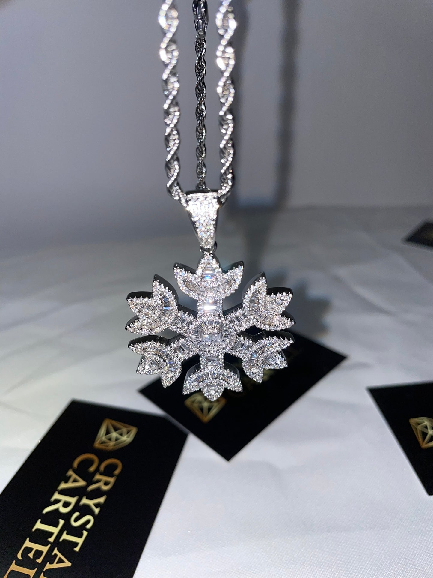 Snowflake Pendant