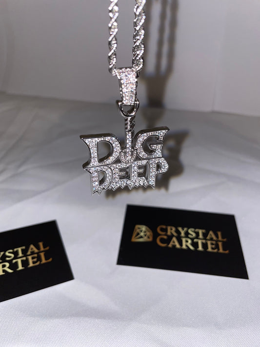 Dig Deep pendant