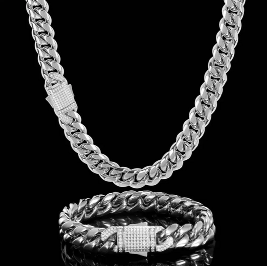 10mm Miami cuban chain