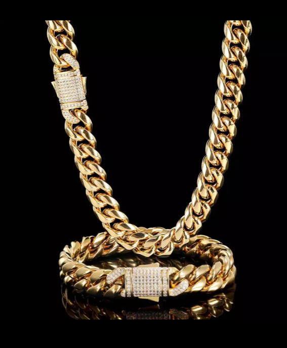 10mm Miami cuban chain