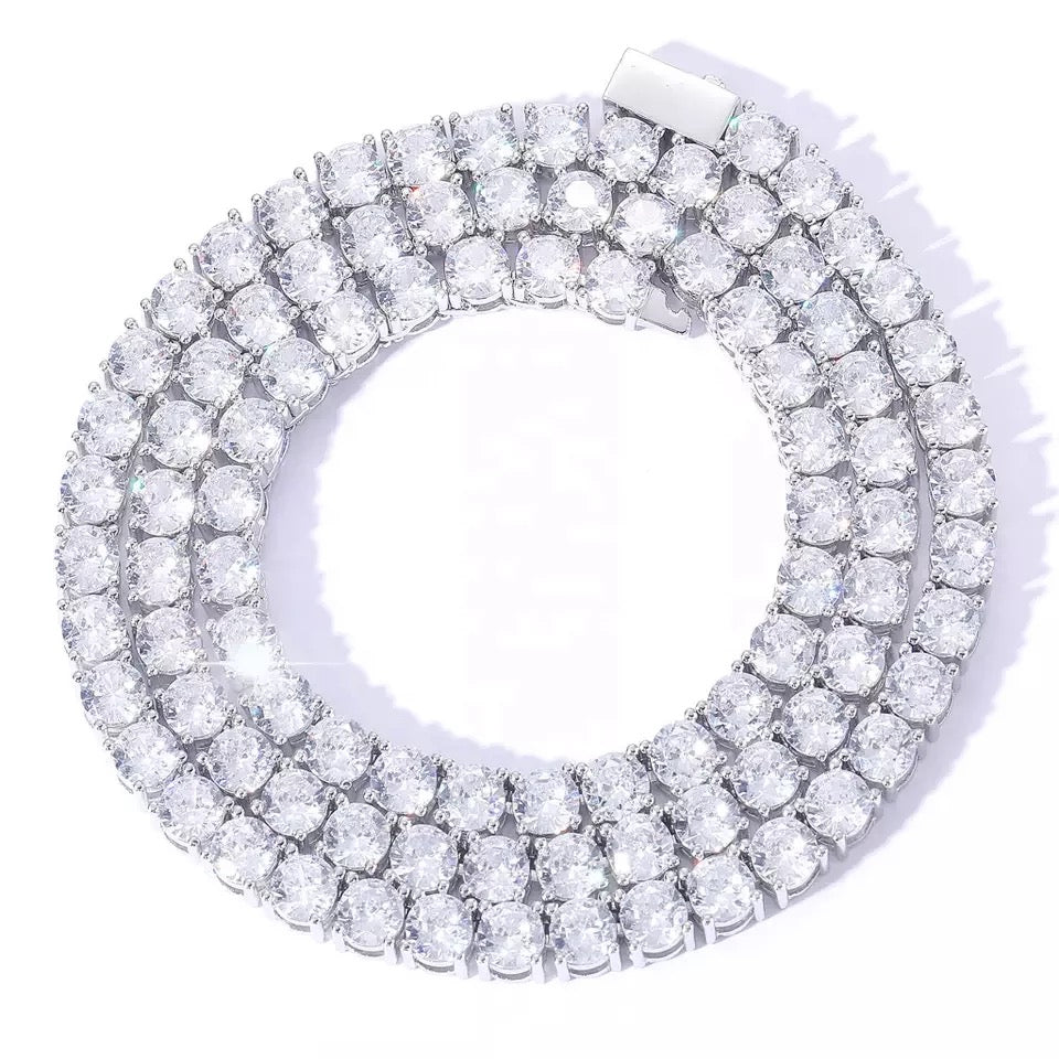 VVS Moissanite Tennis Bracelet